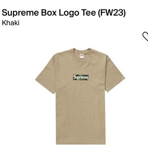 DEADSTOCK SUPREME BOX LOGO